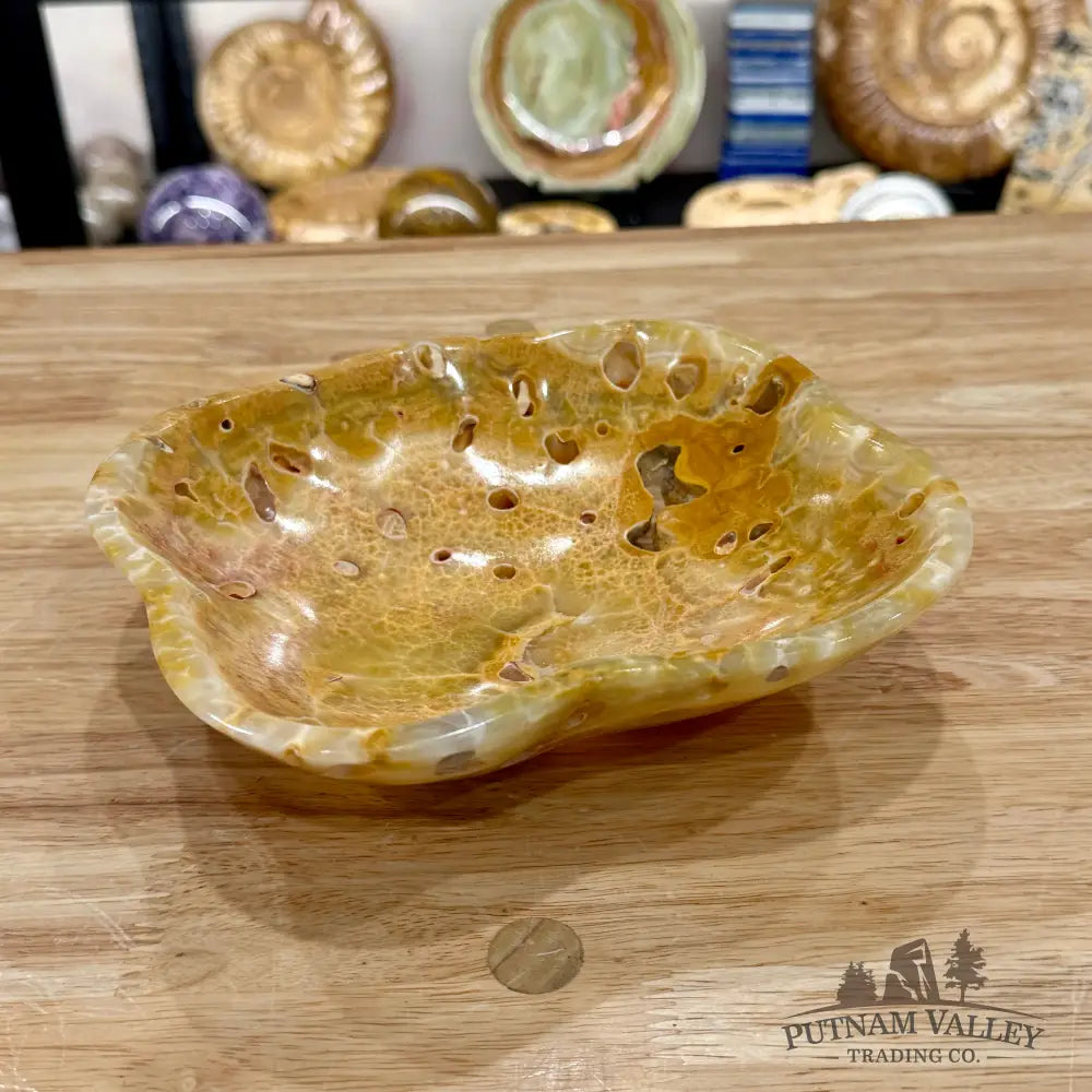 Mexican Onyx Rustic Bowl 8.25’’ - Bowl