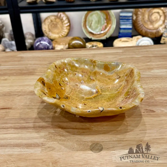 Mexican Onyx Rustic Bowl 8.25’’ - Bowl