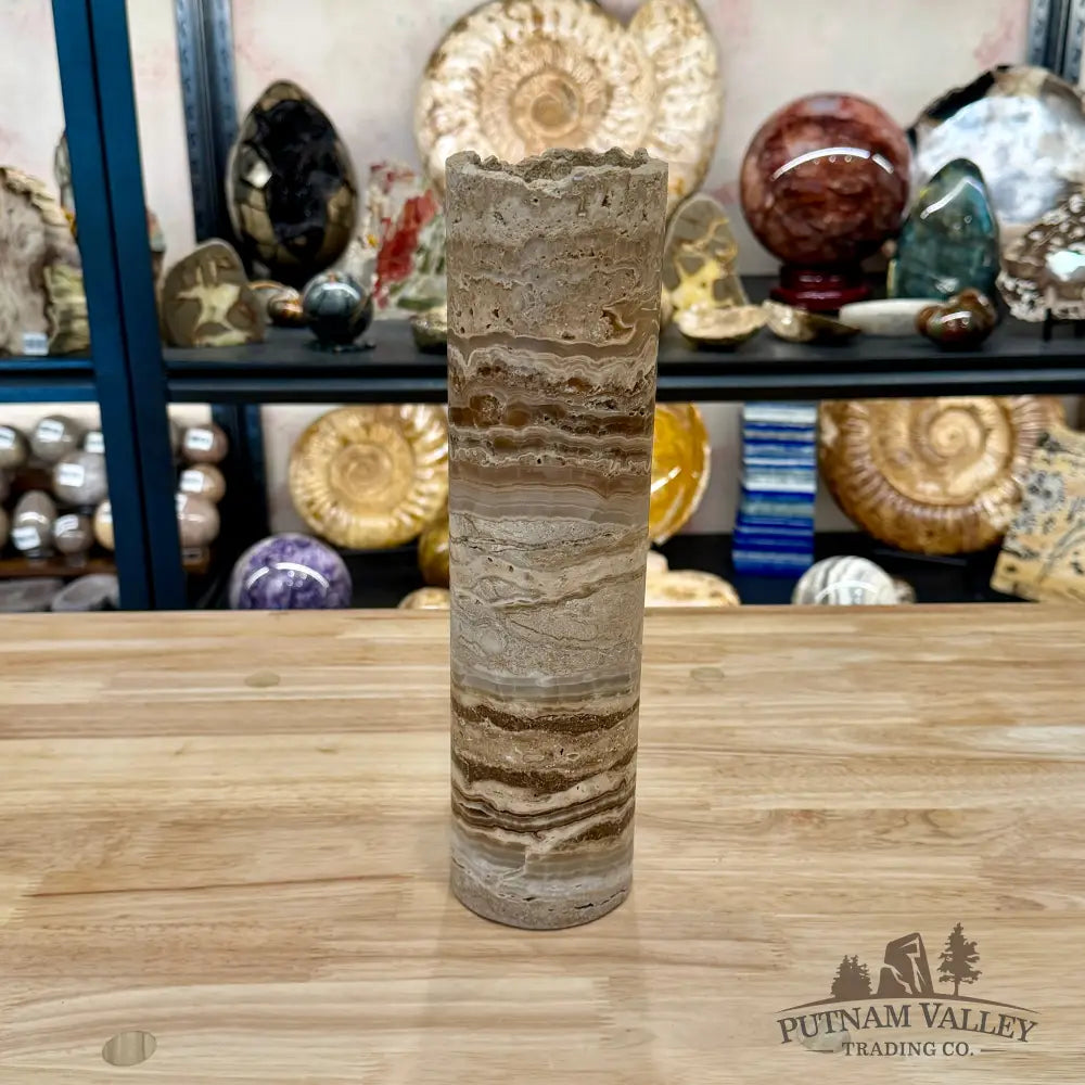 Mexican Onyx Table Rustic Lamp 3.36 - Lamp