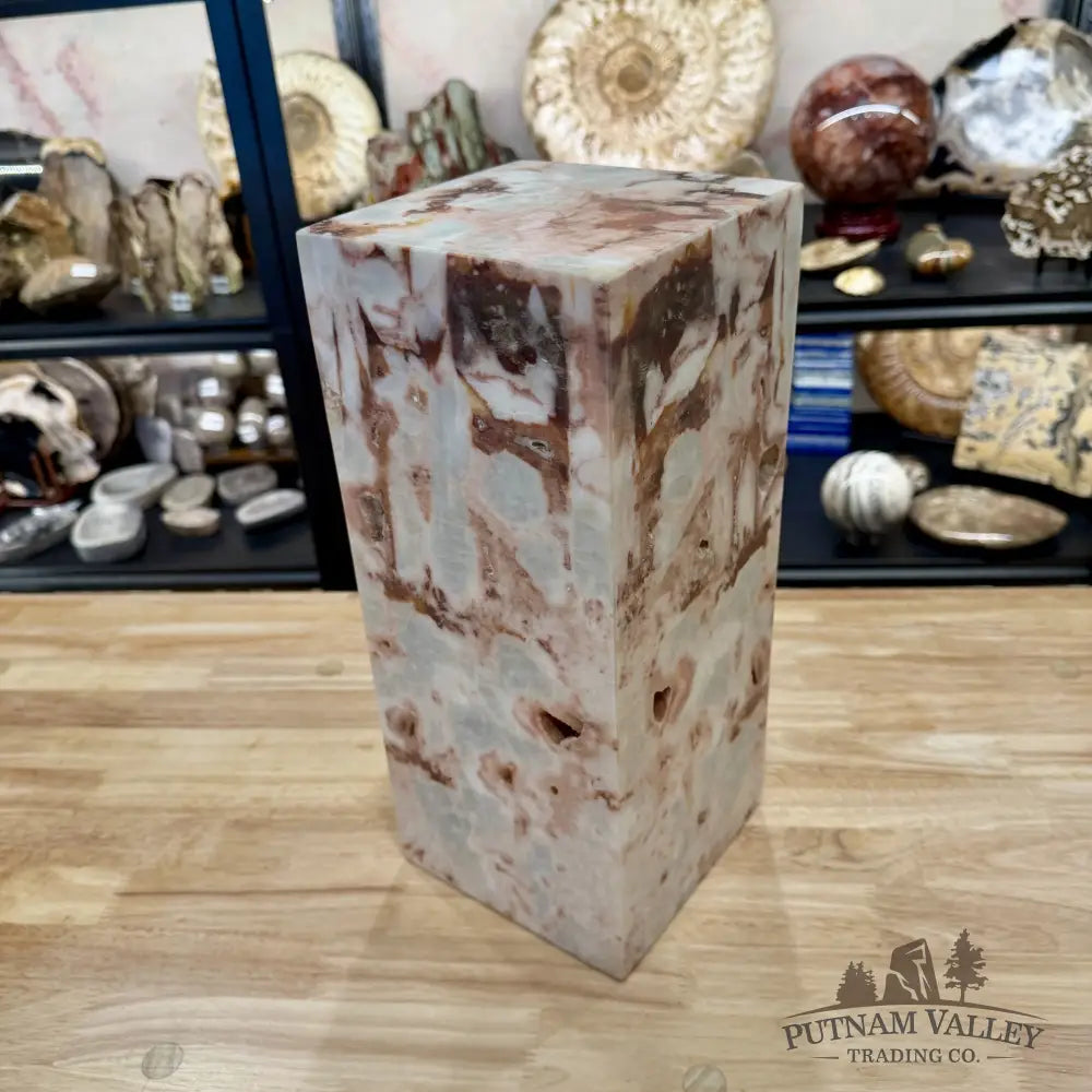 Mexican Onyx Table Lamp 13.8’’ - Lamp