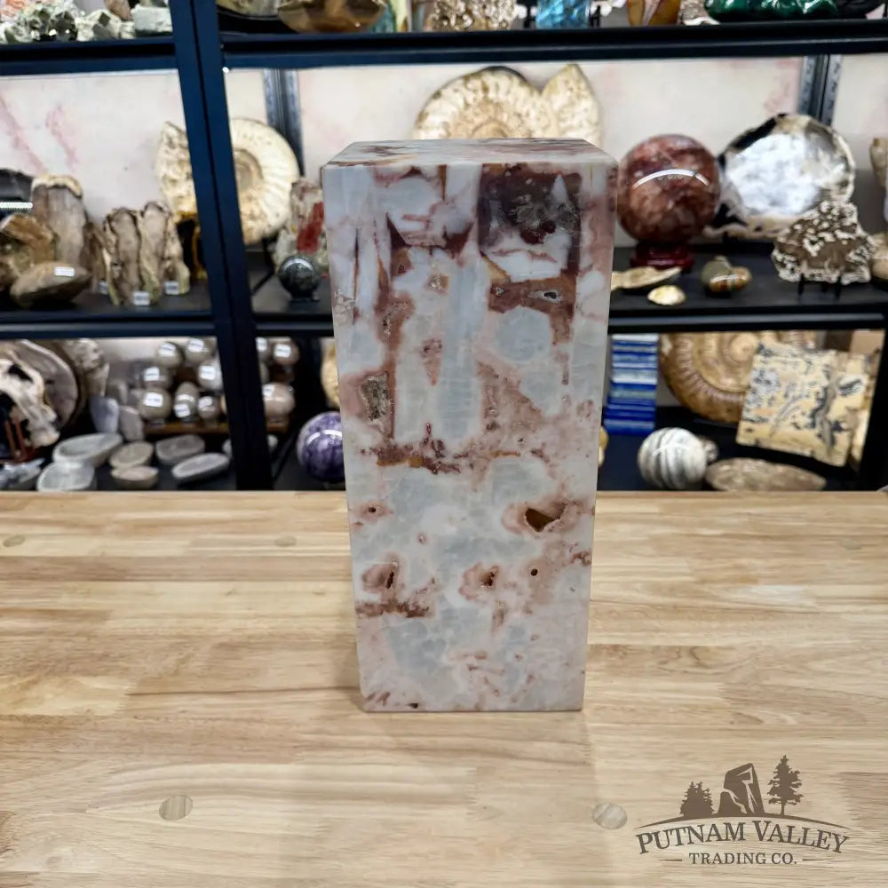 Mexican Onyx Table Lamp 13.8’’ - Lamp