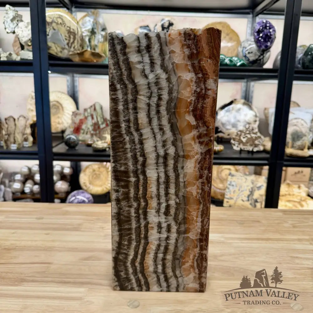 Mexican Onyx Table Lamp 16’’ - Lamp