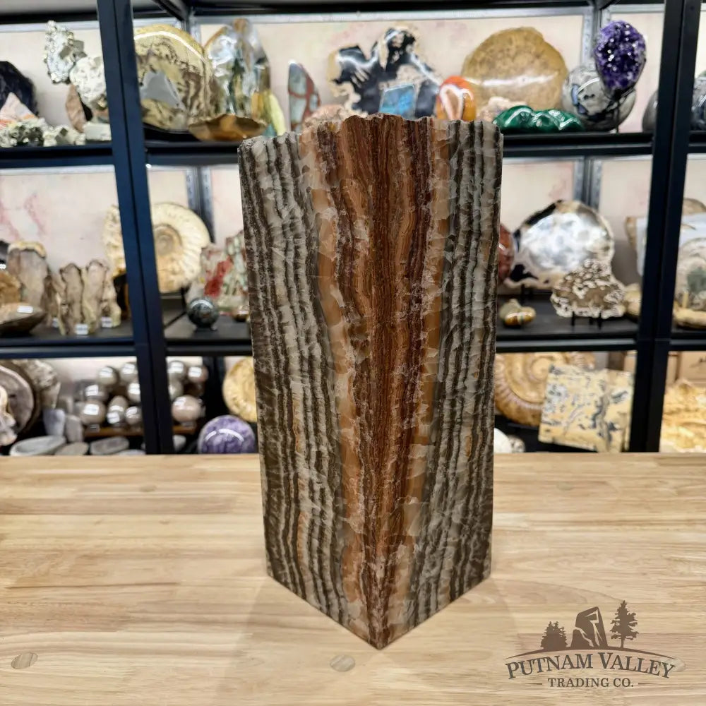 Mexican Onyx Table Lamp 16’’ - Lamp