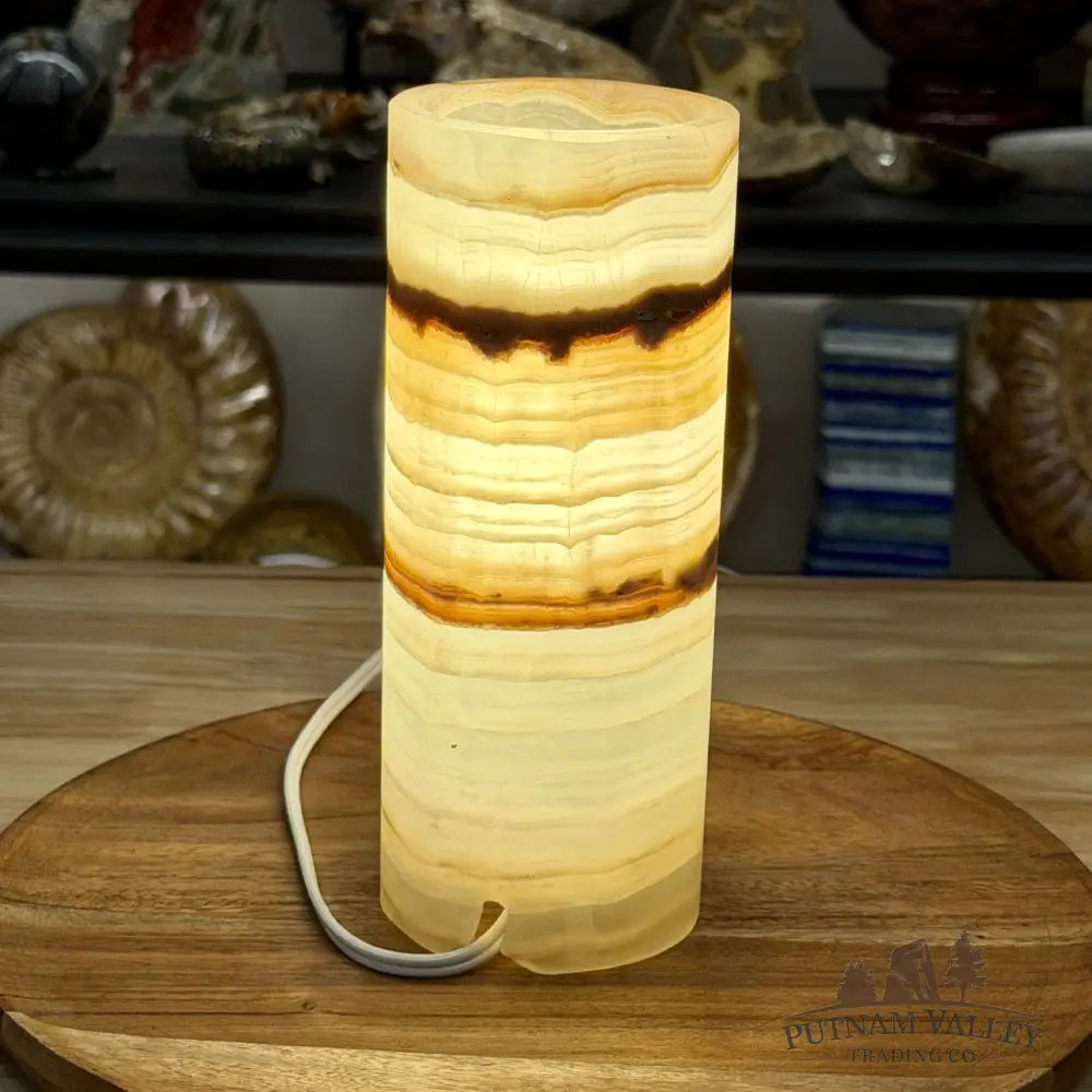 Mexican Onyx Table Lamp 7.75’’ 2.16 - Lamp