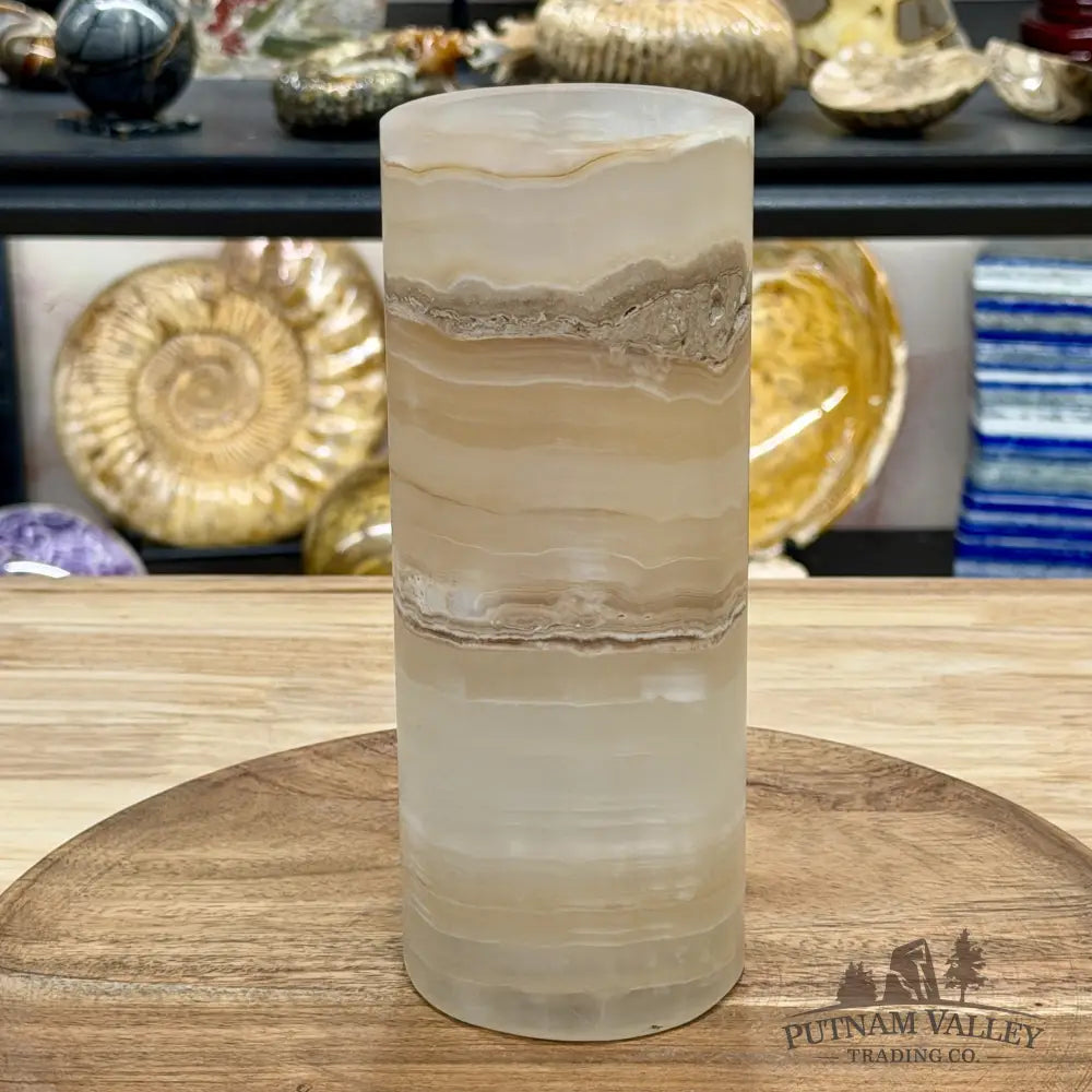 Mexican Onyx Table Lamp 7.75’’ 2.16 - Lamp