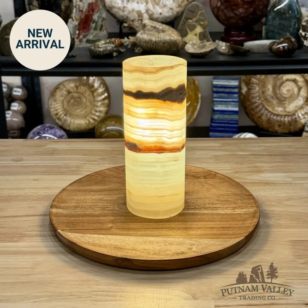 Mexican Onyx Table Lamp 7.75’’ 2.16 - Lamp