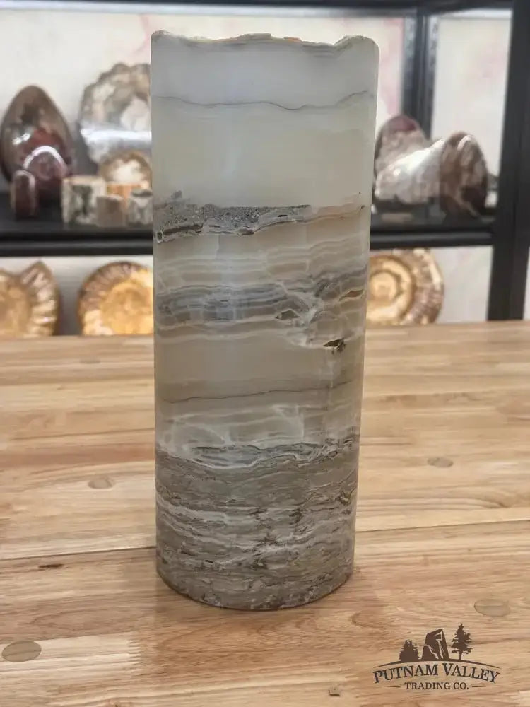 Mexican Onyx Lamp - Putnam Valley Trading Co.