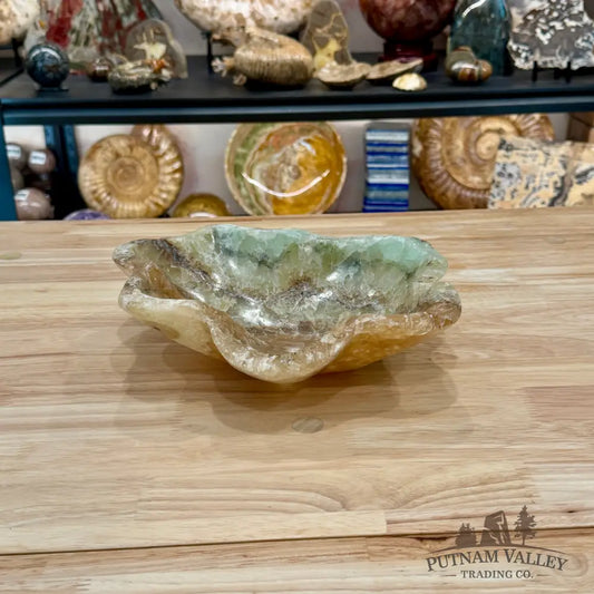 Mexican Pistachio Onyx Bowl 10’’ - Bowl