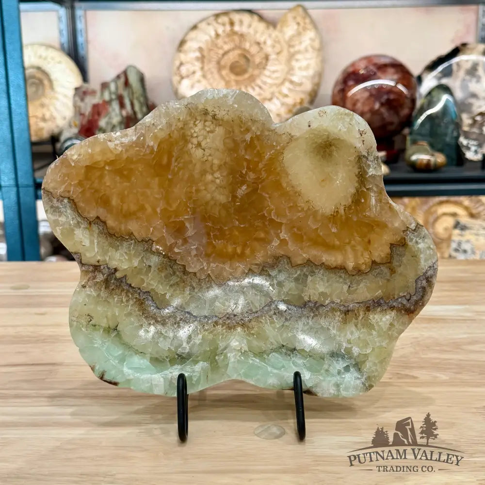 Mexican Pistachio Onyx Bowl 10’’ - Bowl