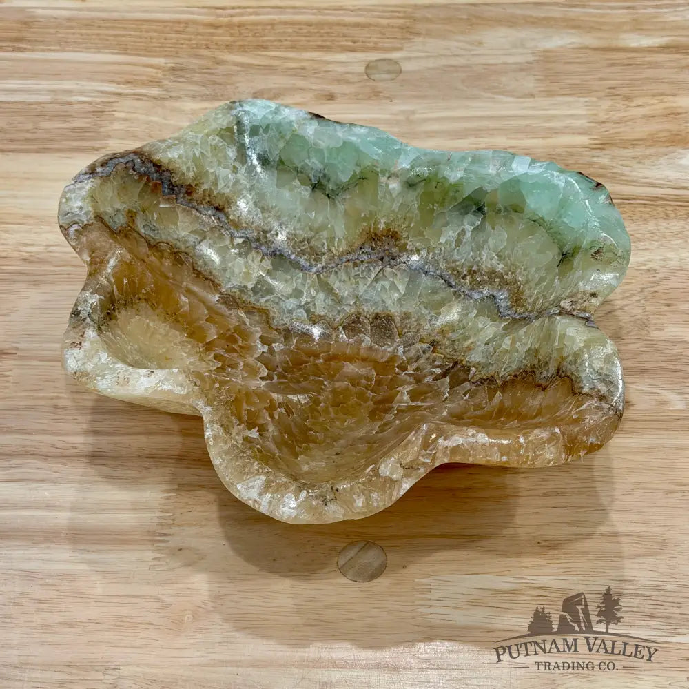 Mexican Pistachio Onyx Bowl 10’’ - Bowl