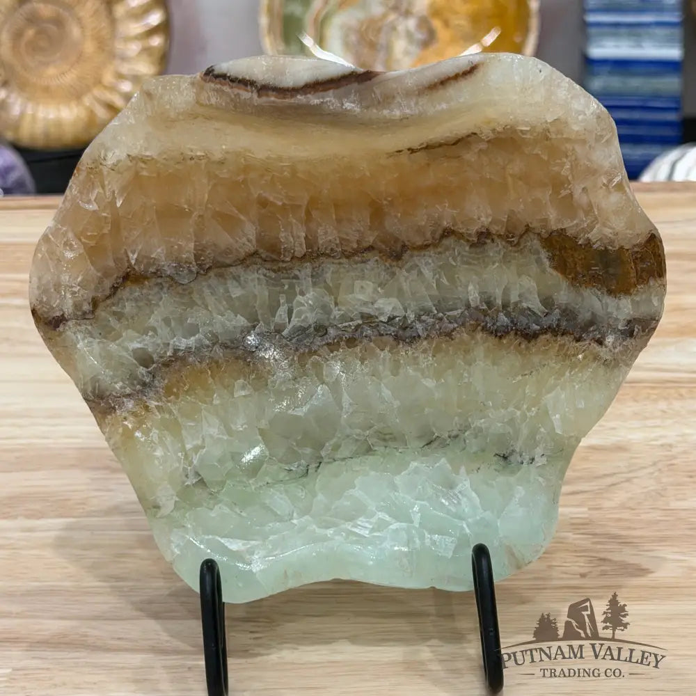 Mexican Pistachio Onyx Bowl 7.25’’ - Bowl