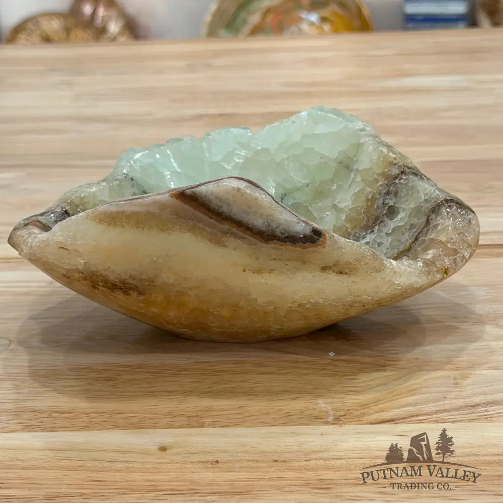 Mexican Pistachio Onyx Bowl 7.25’’ - Bowl