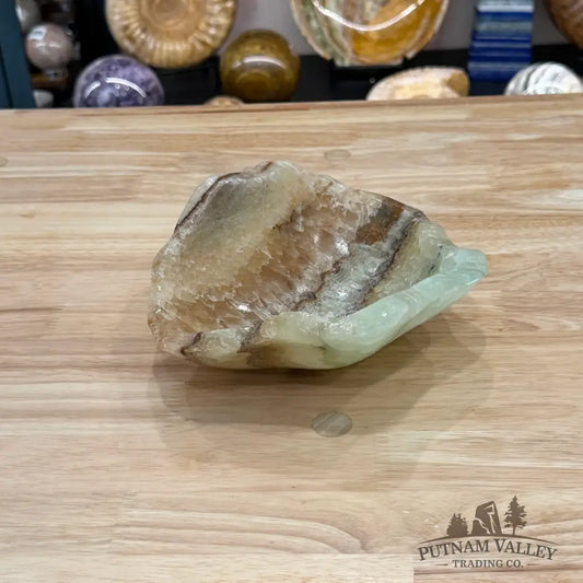 Mexican Pistachio Onyx Bowl 7.25’’ - Bowl
