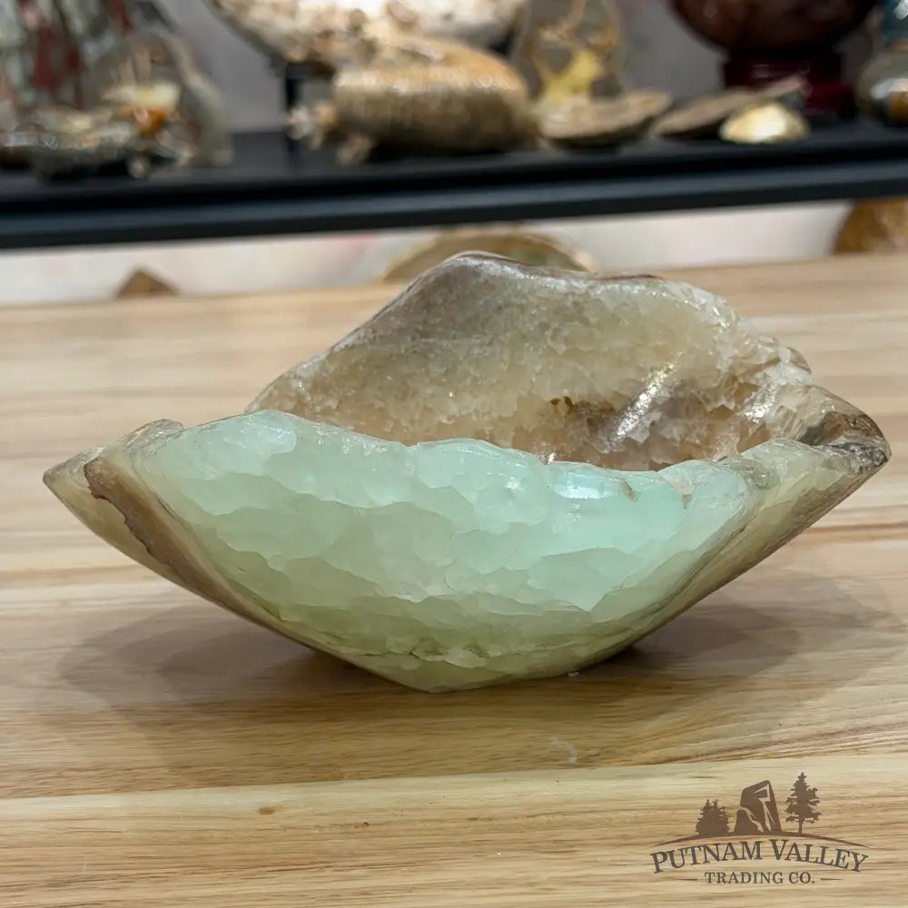 Mexican Pistachio Onyx Bowl 7.25’’ - Bowl