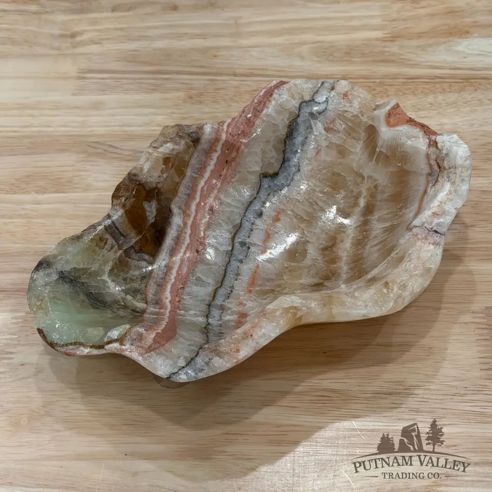 Mexican Pistachio Onyx Bowl 8.25’’ - Bowl