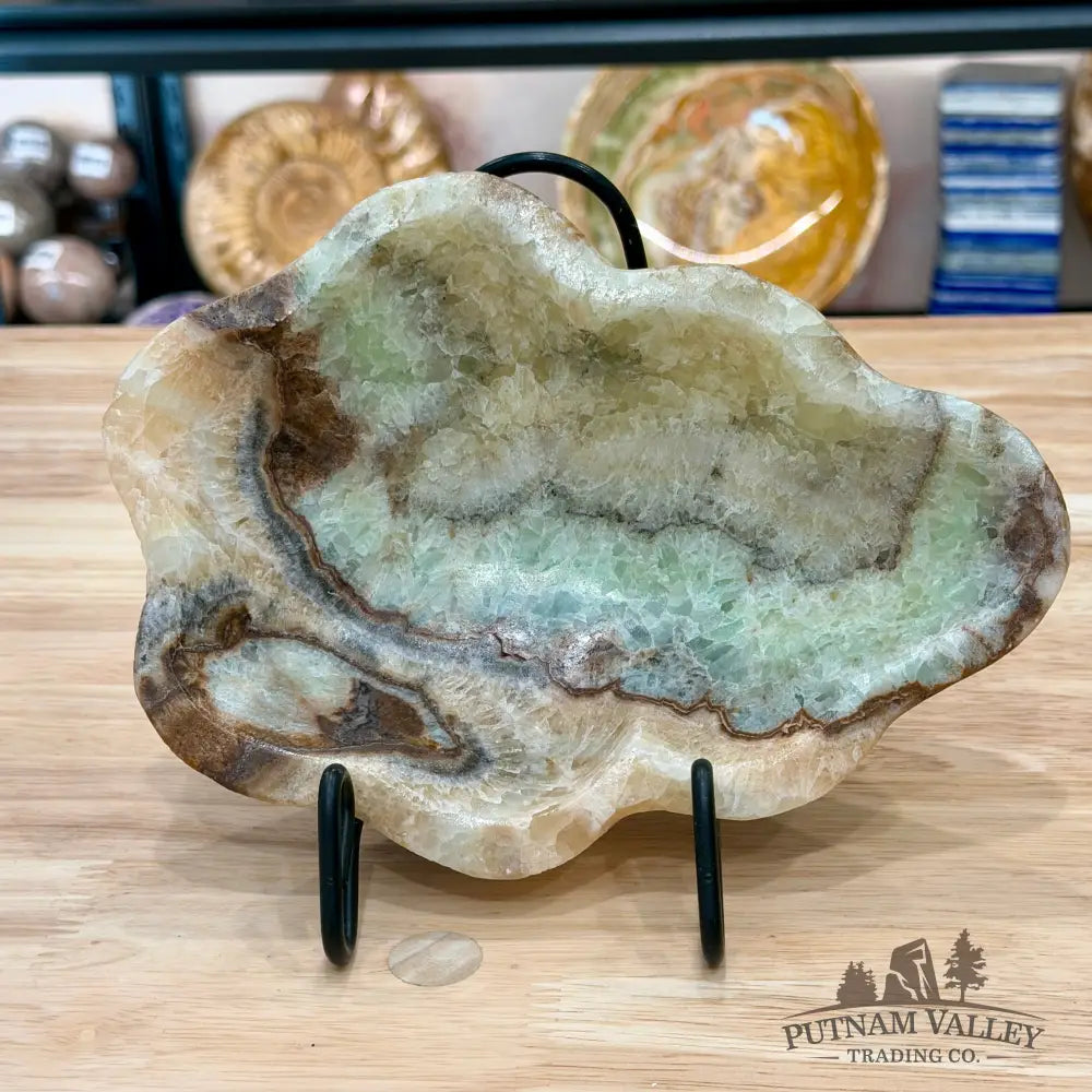 Mexican Pistachio Onyx Bowl 8.25’’ - Bowl