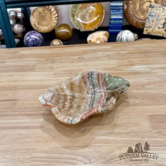 Mexican Pistachio Onyx Bowl 8.25’’ - Bowl