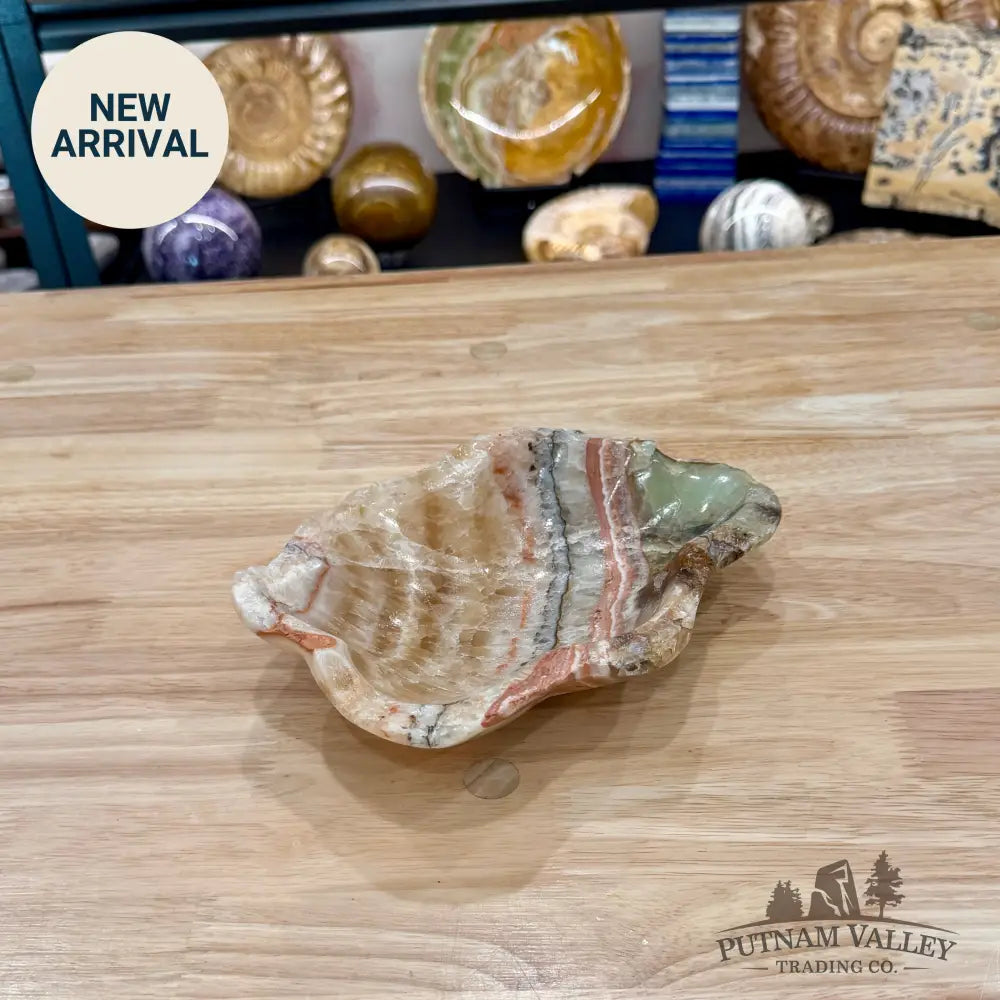 Mexican Pistachio Onyx Bowl 8.25’’ - Bowl