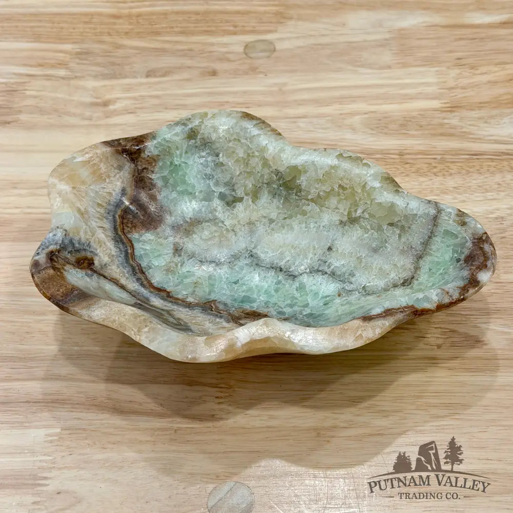 Mexican Pistachio Onyx Bowl 8.25’’ - Bowl