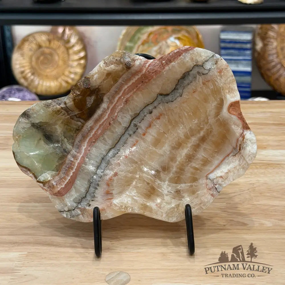 Mexican Pistachio Onyx Bowl 8.25’’ - Bowl