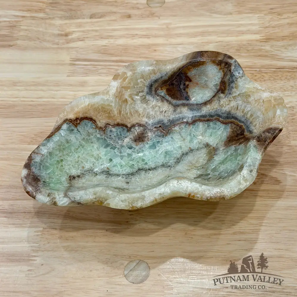 Mexican Pistachio Onyx Bowl 8.25’’ - Bowl