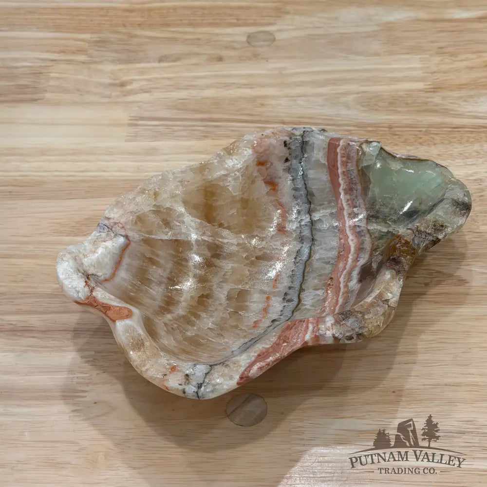 Mexican Pistachio Onyx Bowl 8.25’’ - Bowl