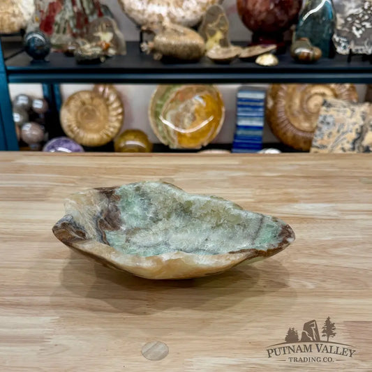 Mexican Pistachio Onyx Bowl 8.25’’ - Bowl