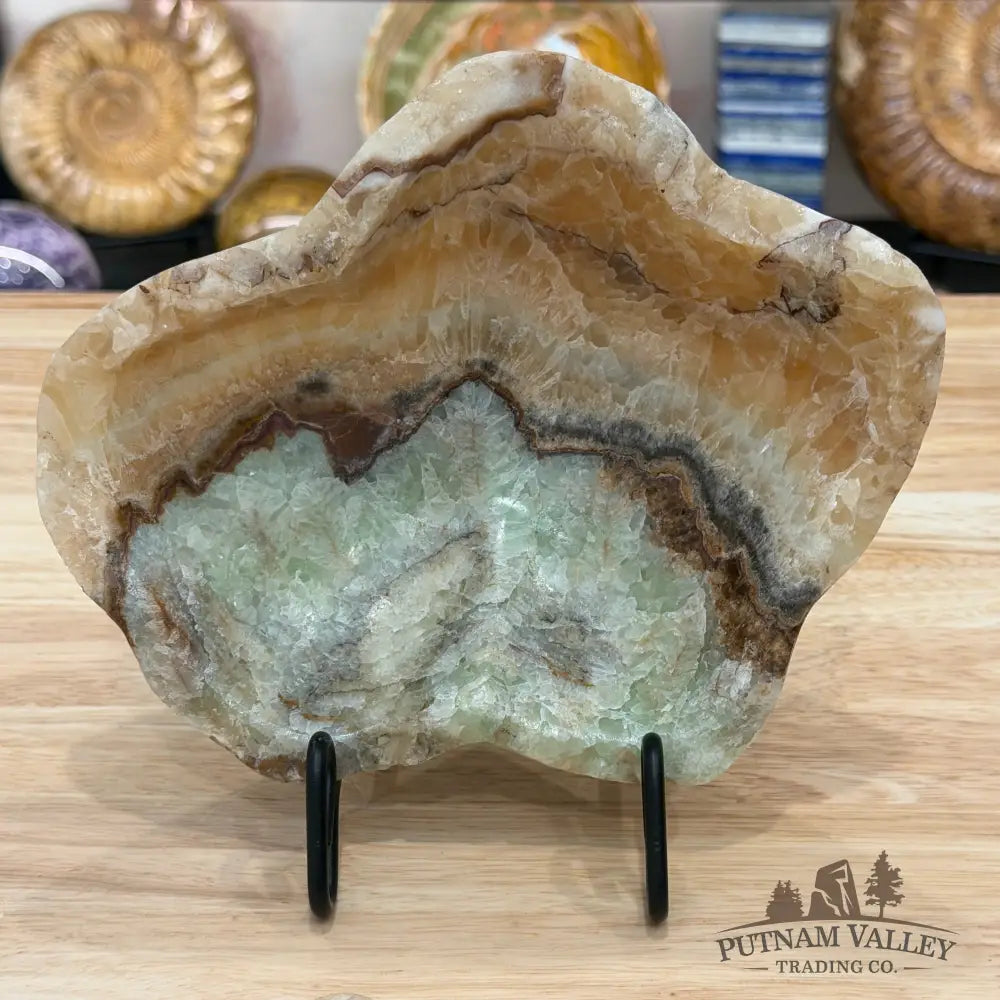 Mexican Pistachio Onyx Bowl 8’’ 2.08 - Bowl