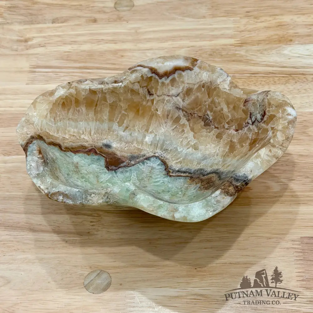 Mexican Pistachio Onyx Bowl 8’’ 2.08 - Bowl