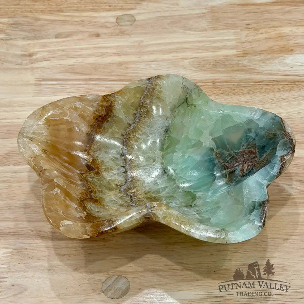Mexican Pistachio Onyx Bowl 8’’ 1.88 - Bowl