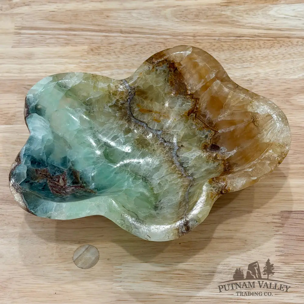 Mexican Pistachio Onyx Bowl 8’’ 1.88 - Bowl