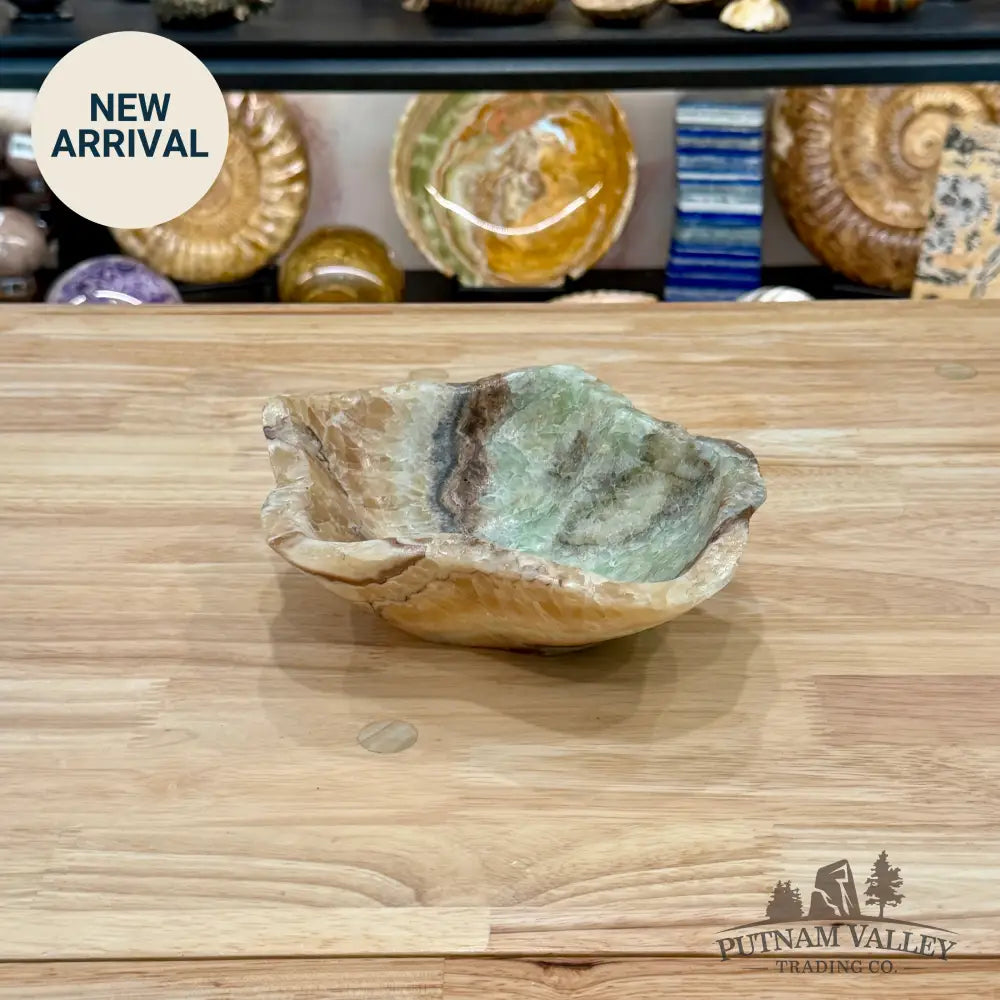 Mexican Pistachio Onyx Bowl 8’’ 2.08 - Bowl
