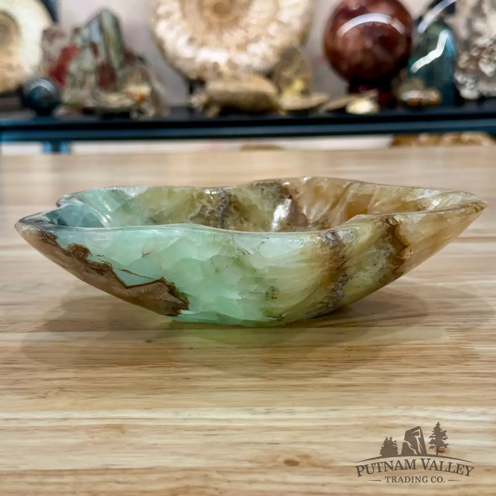 Mexican Pistachio Onyx Bowl 8’’ 1.88 - Bowl