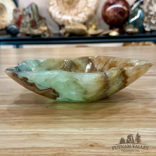 Mexican Pistachio Onyx Bowl 8’’ 1.88 - Bowl