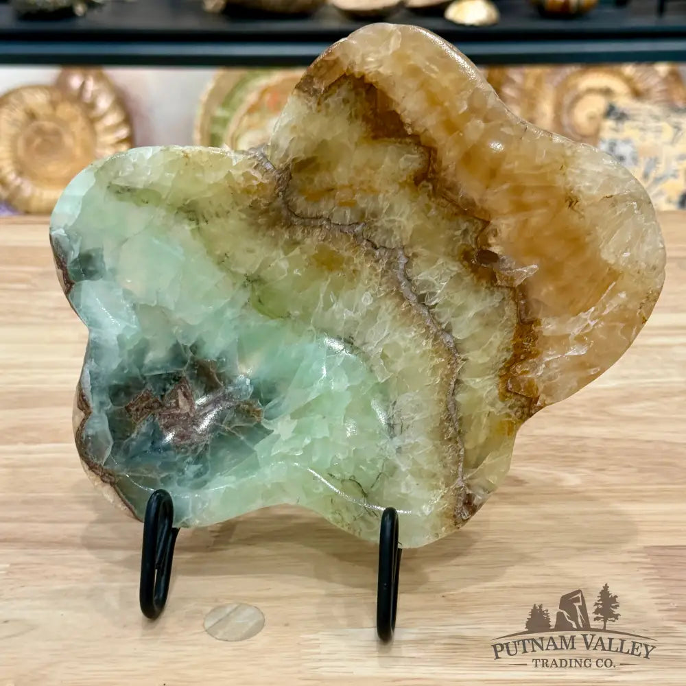Mexican Pistachio Onyx Bowl 8’’ 1.88 - Bowl