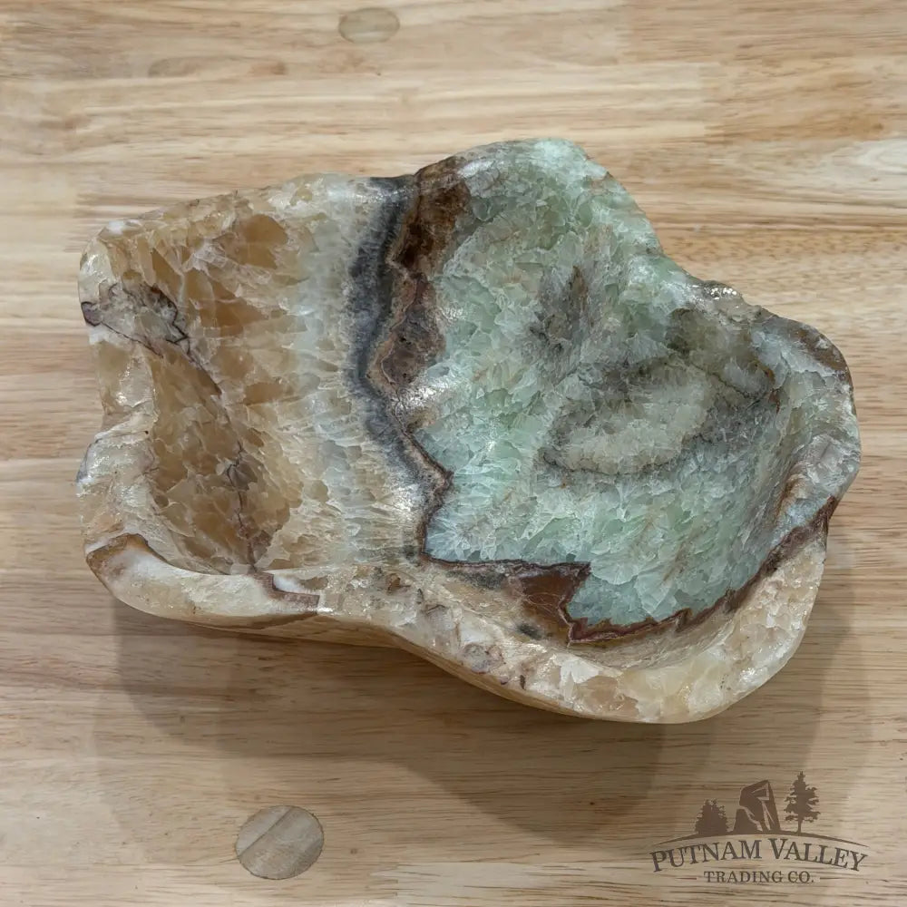 Mexican Pistachio Onyx Bowl 8’’ 2.08 - Bowl