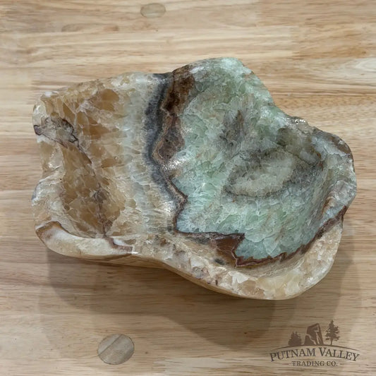 Mexican Pistachio Onyx Bowl 8’’ 2.08 - Bowl