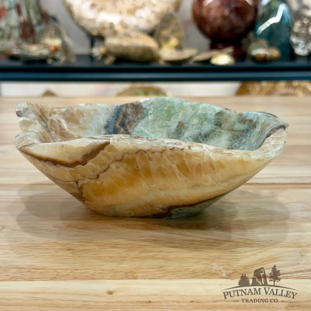 Mexican Pistachio Onyx Bowl 8’’ 2.08 - Bowl