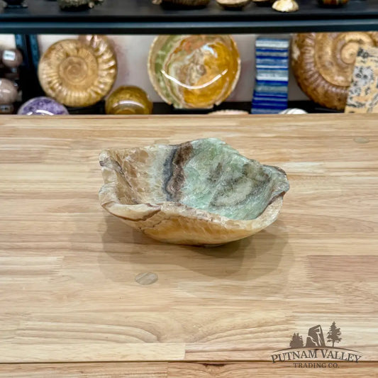 Mexican Pistachio Onyx Bowl 8’’ 2.08 - Bowl