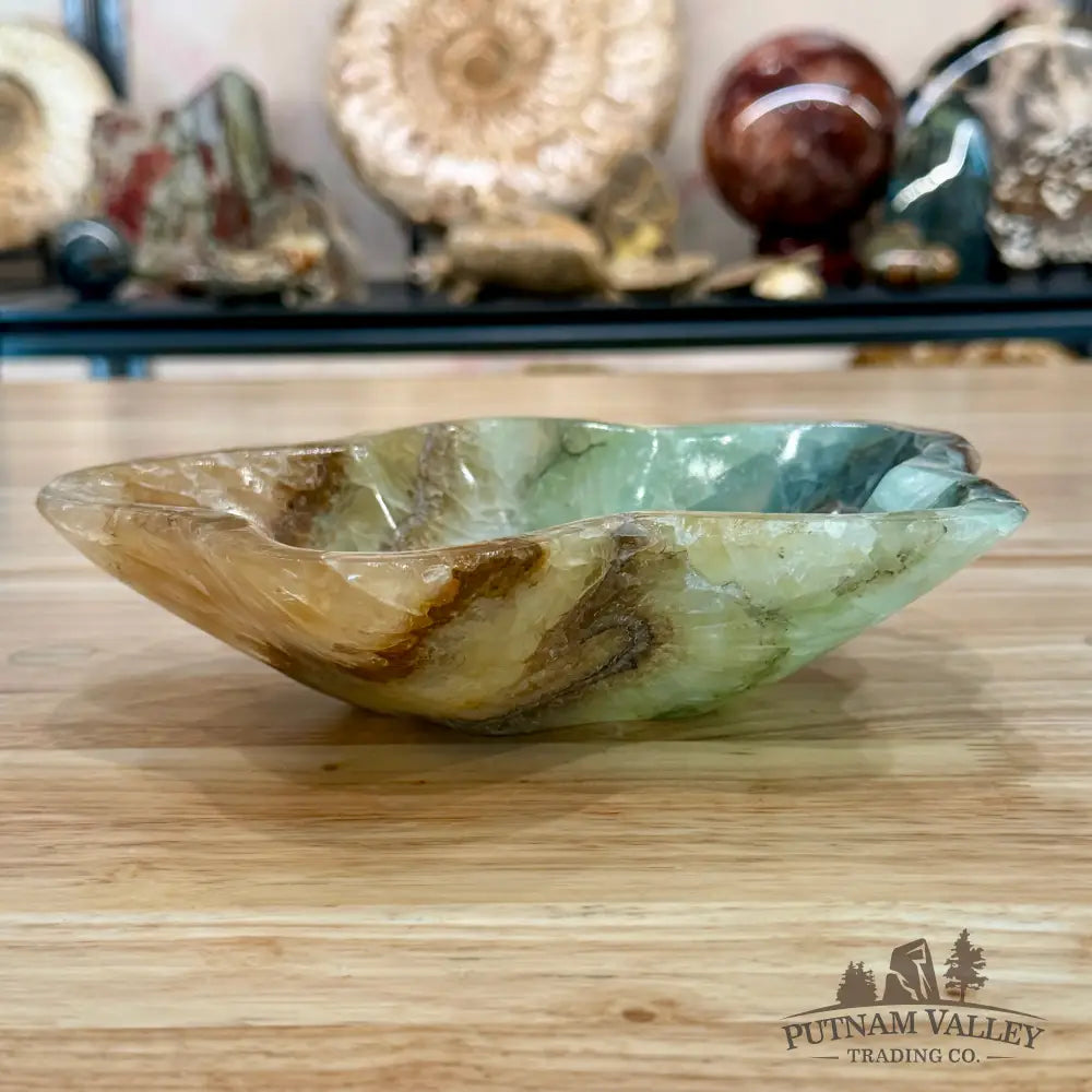 Mexican Pistachio Onyx Bowl 8’’ 1.88 - Bowl