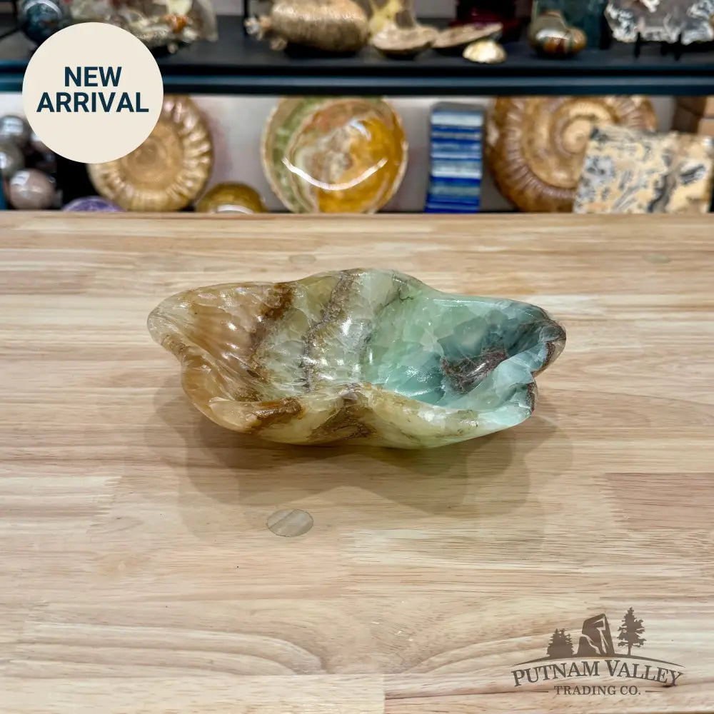 Mexican Pistachio Onyx Bowl 8’’ 1.88 - Bowl