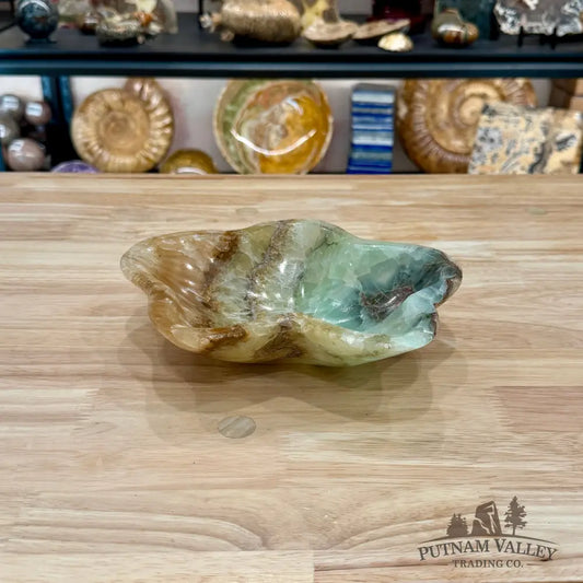 Mexican Pistachio Onyx Bowl 8’’ 1.88 - Bowl