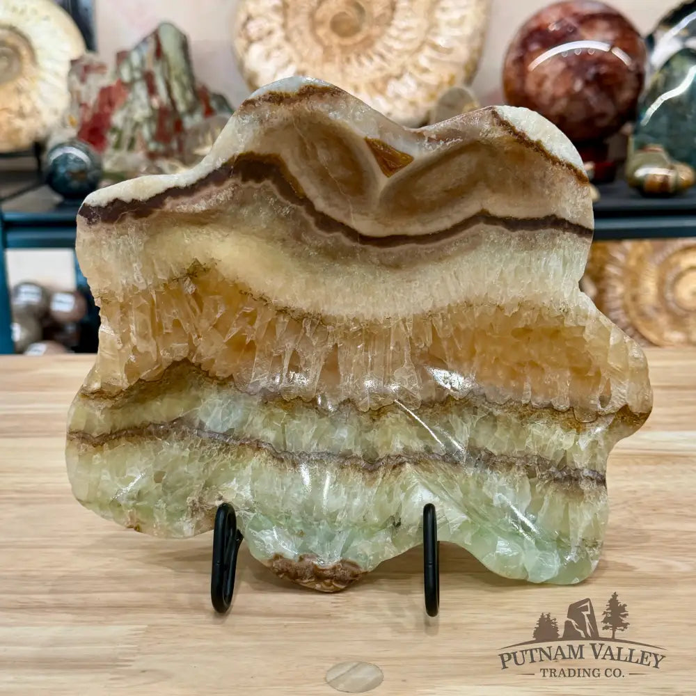 Mexican Pistachio Onyx Bowl 9.5’’ - Bowl