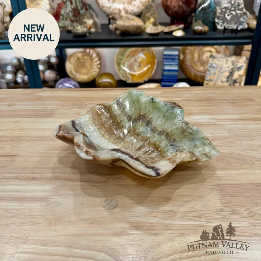 Mexican Pistachio Onyx Bowl 9.5’’ - Bowl