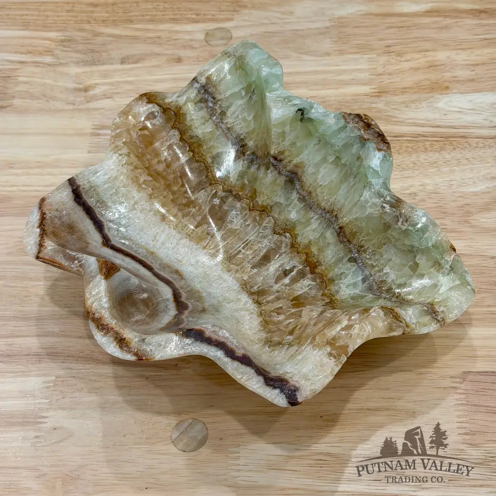 Mexican Pistachio Onyx Bowl 9.5’’ - Bowl