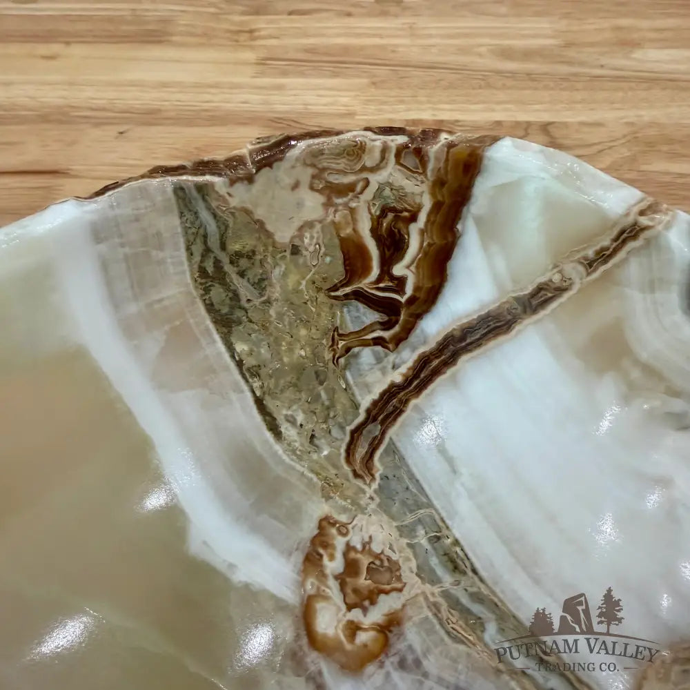 Mexican White Onyx Bowl Bowl
