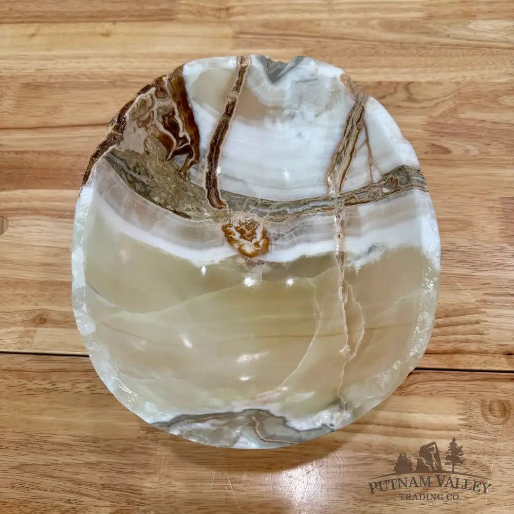 Mexican White Onyx Bowl Bowl