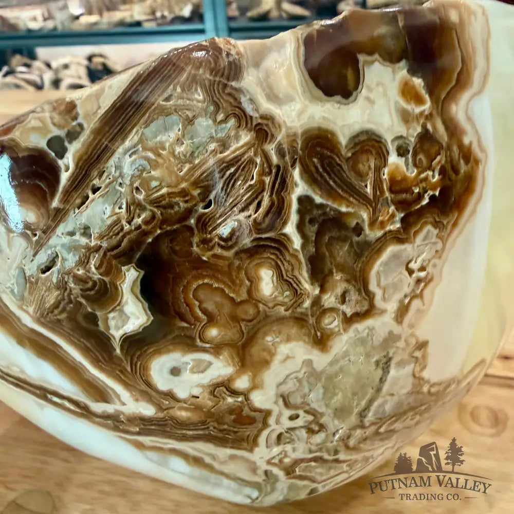 Mexican White Onyx Bowl Bowl