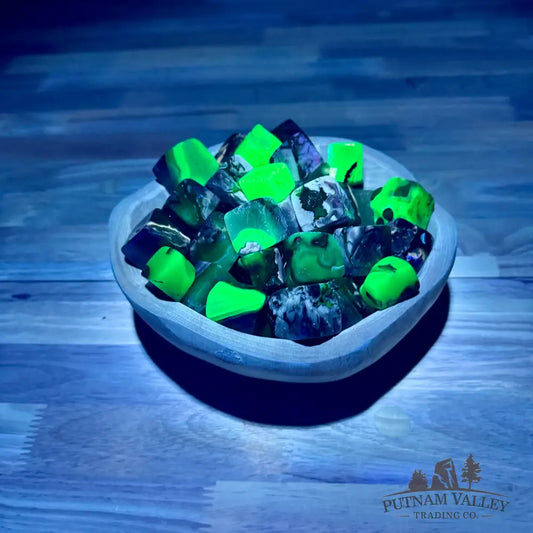 Mini Volcano Agate Cubes (1/2lb) Tumbled Stone