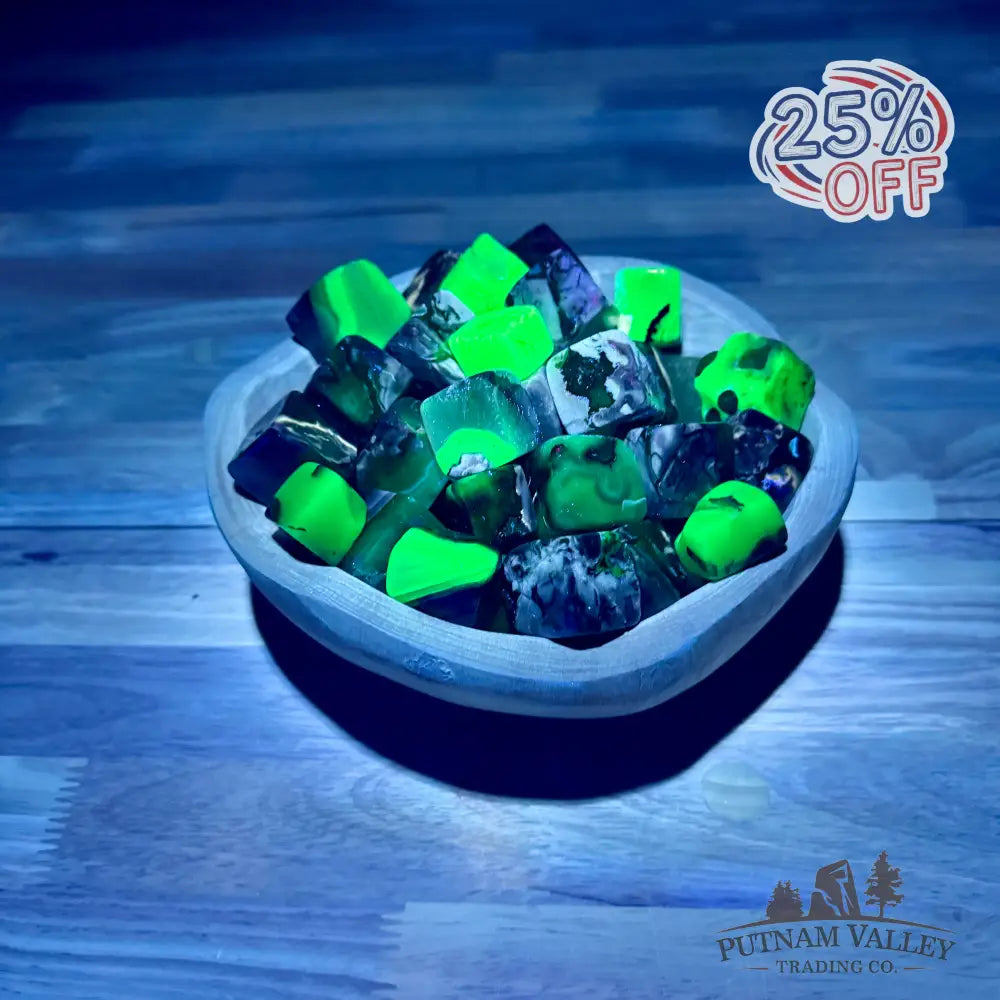 Mini Volcano Agate Cubes (1/2lb) Tumbled Stone